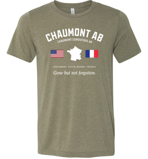 Load image into Gallery viewer, Chaumont AB &quot;GBNF&quot; - Men&#39;s/Unisex Lightweight Fitted T-Shirt-Wandering I Store
