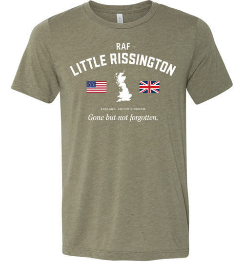 RAF Little Rissington "GBNF" - Men's/Unisex Lightweight Fitted T-Shirt-Wandering I Store
