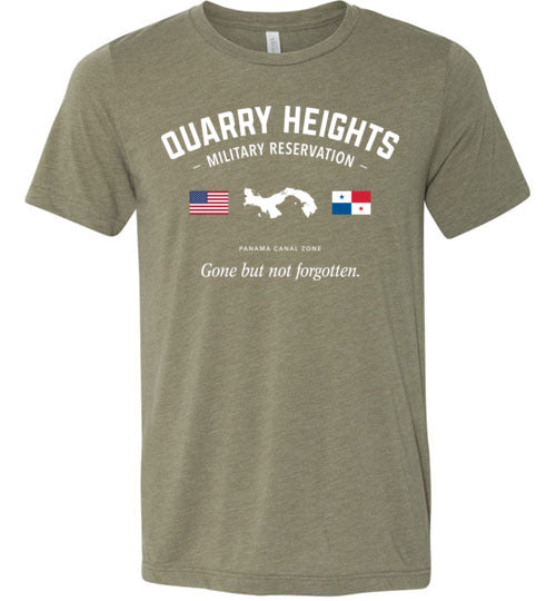 Quarry Heights MR "GBNF" - Men's/Unisex Lightweight Fitted T-Shirt-Wandering I Store