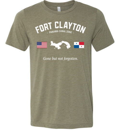 Load image into Gallery viewer, Fort Clayton &quot;GBNF&quot; - Men&#39;s/Unisex Lightweight Fitted T-Shirt-Wandering I Store
