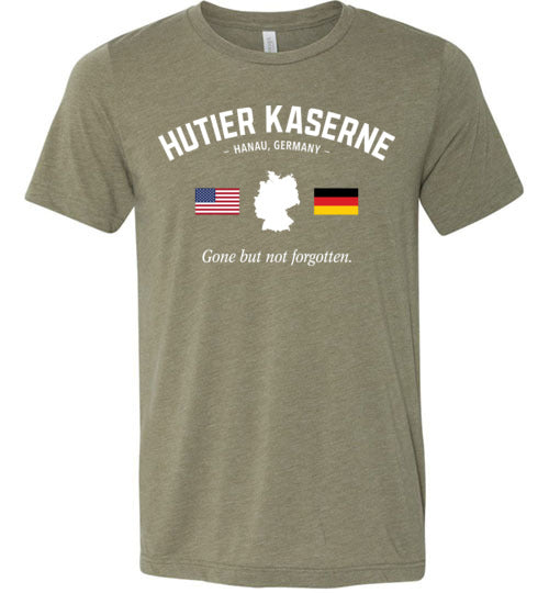 Hutier Kaserne "GBNF" - Men's/Unisex Lightweight Fitted T-Shirt-Wandering I Store