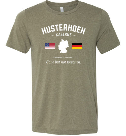 Load image into Gallery viewer, Husterhoeh Kaserne &quot;GBNF&quot; - Men&#39;s/Unisex Lightweight Fitted T-Shirt-Wandering I Store
