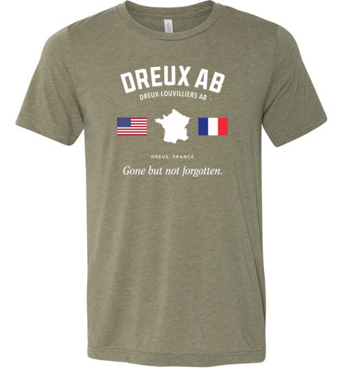 Dreux AB "GBNF" - Men's/Unisex Lightweight Fitted T-Shirt-Wandering I Store