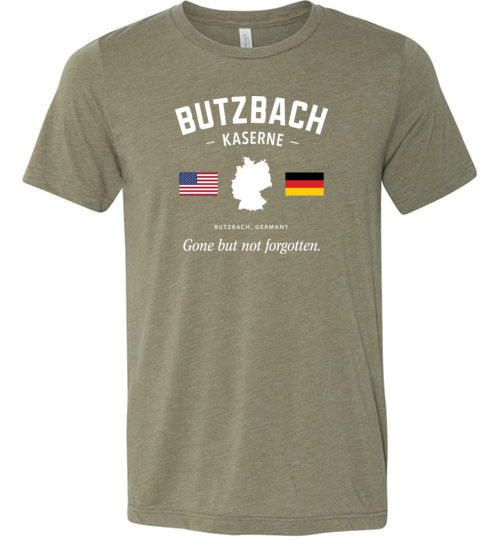 Butzbach Kaserne "GBNF" - Men's/Unisex Lightweight Fitted T-Shirt-Wandering I Store