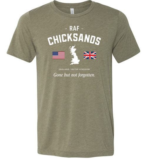 Load image into Gallery viewer, RAF Chicksands &quot;GBNF&quot; - Men&#39;s/Unisex Lightweight Fitted T-Shirt-Wandering I Store
