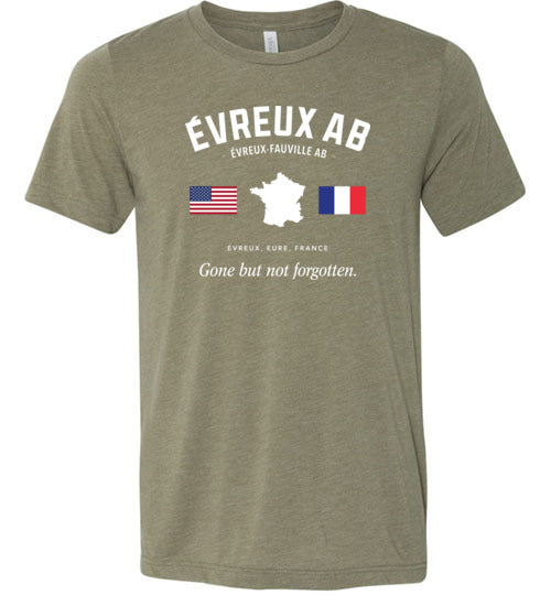 Load image into Gallery viewer, Evreux AB &quot;GBNF&quot; - Men&#39;s/Unisex Lightweight Fitted T-Shirt-Wandering I Store
