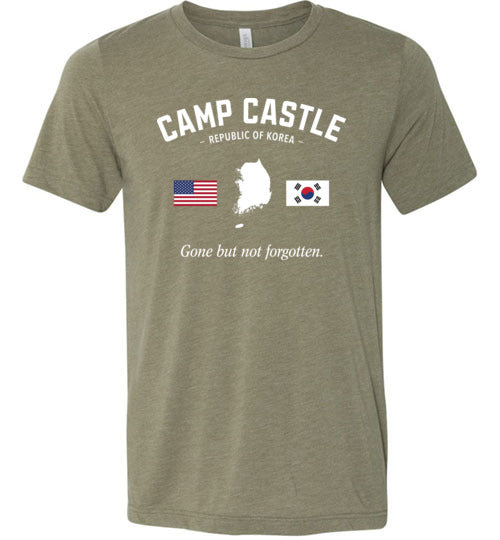 Load image into Gallery viewer, Camp Castle &quot;GBNF&quot; - Men&#39;s/Unisex Lightweight Fitted T-Shirt-Wandering I Store
