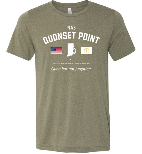 Load image into Gallery viewer, NAS Quonset Point &quot;GBNF&quot; - Men&#39;s/Unisex Lightweight Fitted T-Shirt-Wandering I Store
