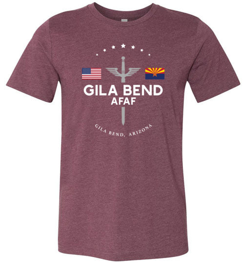 Gila Bend AFAF - Men's/Unisex Lightweight Fitted T-Shirt-Wandering I Store