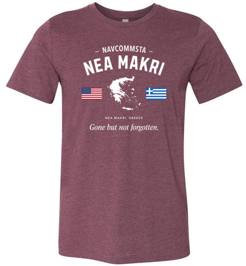 NAVCOMMSTA Nea Makri "GBNF" - Men's/Unisex Lightweight Fitted T-Shirt-Wandering I Store