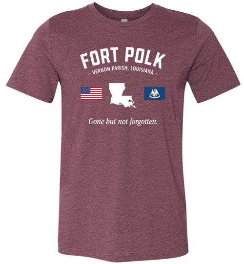 Load image into Gallery viewer, Fort Polk &quot;GBNF&quot; - Men&#39;s/Unisex Lightweight Fitted T-Shirt-Wandering I Store

