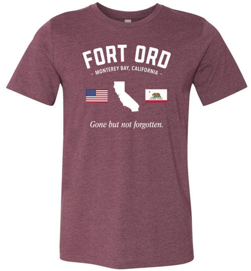 Load image into Gallery viewer, Fort Ord &quot;GBNF&quot; - Men&#39;s/Unisex Lightweight Fitted T-Shirt-Wandering I Store
