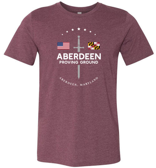 Aberdeen Proving Ground "GBNF" - Men's/Unisex Lightweight Fitted T-Shirt-Wandering I Store