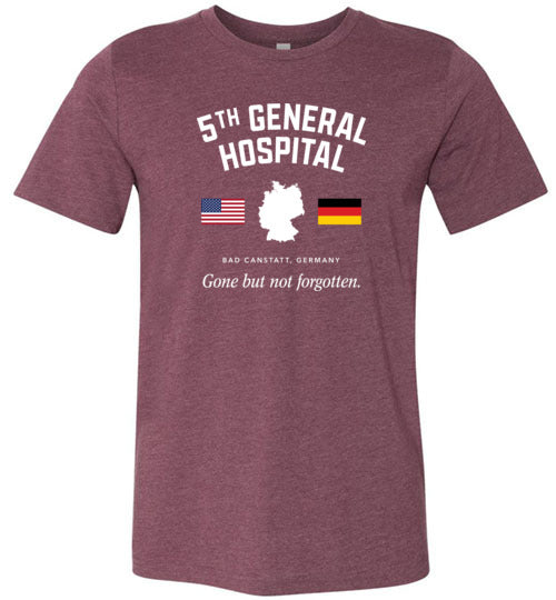 Load image into Gallery viewer, 5th General Hospital &quot;GBNF&quot; - Men&#39;s/Unisex Lightweight Fitted T-Shirt-Wandering I Store
