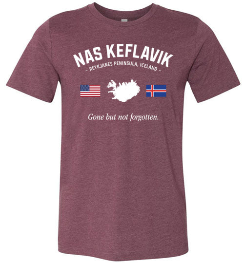 Load image into Gallery viewer, NAS Keflavik &quot;GBNF&quot; - Men&#39;s/Unisex Lightweight Fitted T-Shirt-Wandering I Store

