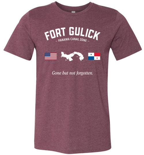 Fort Gulick "GBNF" - Men's/Unisex Lightweight Fitted T-Shirt-Wandering I Store