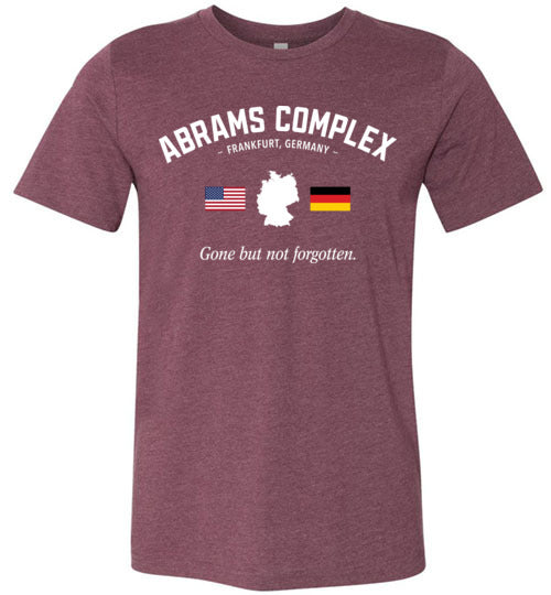 Abrams Complex "GBNF" - Men's/Unisex Lightweight Fitted T-Shirt-Wandering I Store