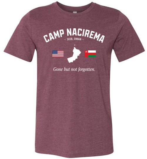 Load image into Gallery viewer, Camp Nacirema &quot;GBNF&quot; - Men&#39;s/Unisex Lightweight Fitted T-Shirt-Wandering I Store
