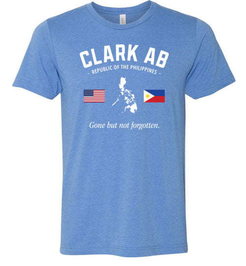 Clark AB "GBNF" - Men's/Unisex Lightweight Fitted T-Shirt-Wandering I Store