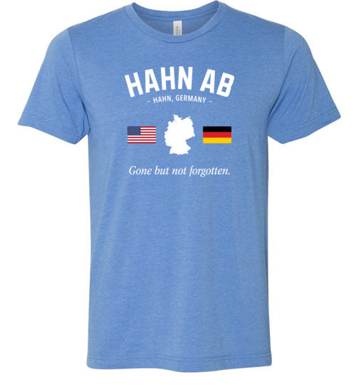 Load image into Gallery viewer, Hahn AB &quot;GBNF&quot; - Men&#39;s/Unisex Lightweight Fitted T-Shirt-Wandering I Store
