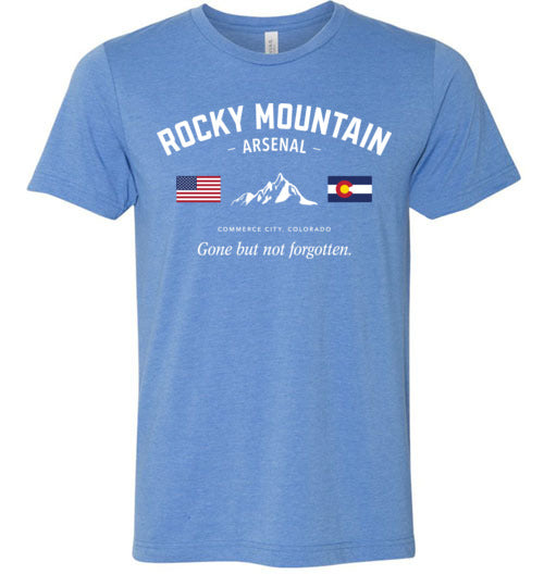 Load image into Gallery viewer, Rocky Mountain Arsenal &quot;GBNF&quot; - Men&#39;s/Unisex Lightweight Fitted T-Shirt-Wandering I Store
