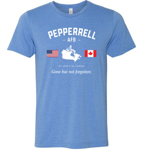 Load image into Gallery viewer, Pepperrell AFB &quot;GBNF&quot; - Men&#39;s/Unisex Lightweight Fitted T-Shirt-Wandering I Store
