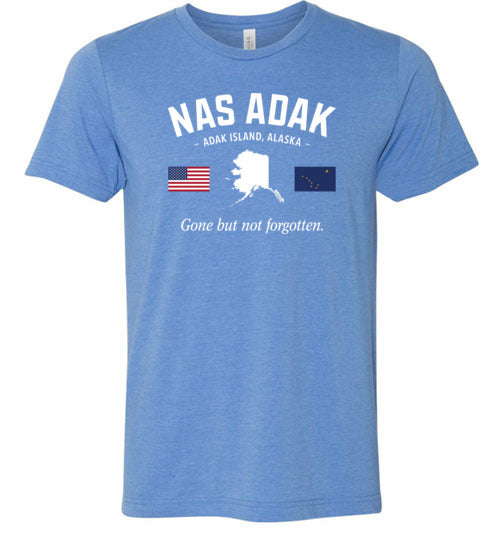 Load image into Gallery viewer, NAS Adak &quot;GBNF&quot; - Men&#39;s/Unisex Lightweight Fitted T-Shirt-Wandering I Store
