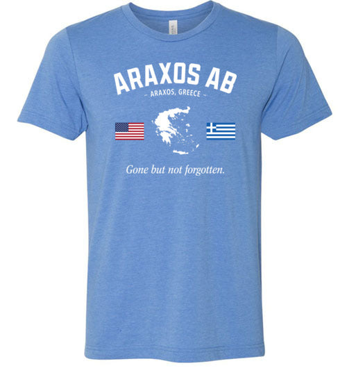 Load image into Gallery viewer, Araxos AB &quot;GBNF&quot; - Men&#39;s/Unisex Lightweight Fitted T-Shirt-Wandering I Store
