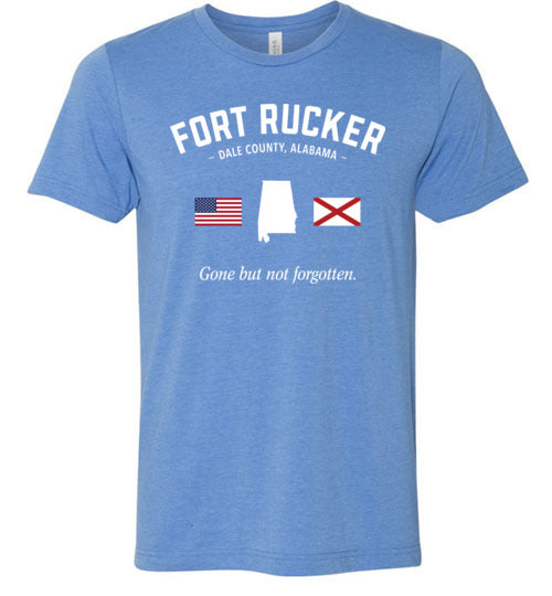 Fort Rucker "GBNF" - Men's/Unisex Lightweight Fitted T-Shirt-Wandering I Store