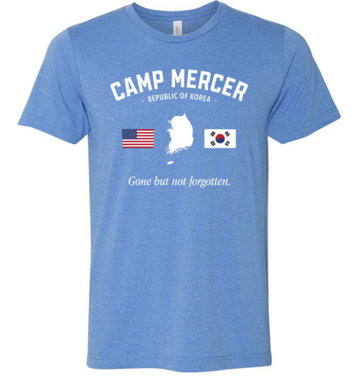 Load image into Gallery viewer, Camp Mercer &quot;GBNF&quot; - Men&#39;s/Unisex Lightweight Fitted T-Shirt-Wandering I Store
