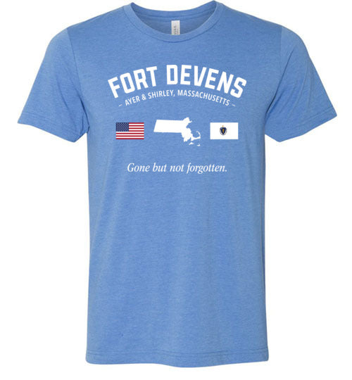 Load image into Gallery viewer, Fort Devens &quot;GBNF&quot; - Men&#39;s/Unisex Lightweight Fitted T-Shirt-Wandering I Store
