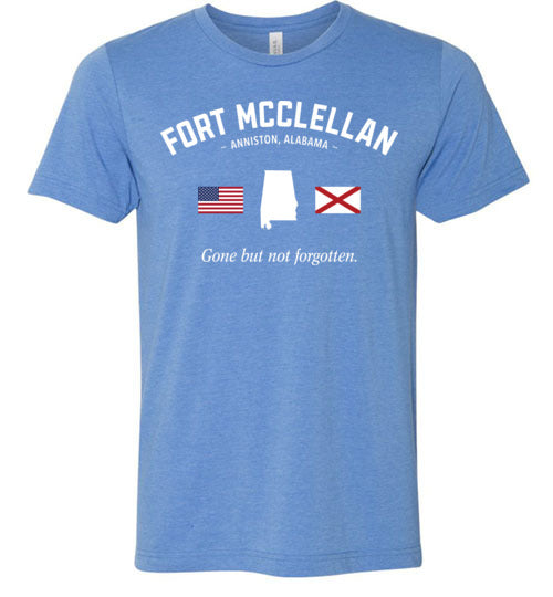 Fort McClellan "GBNF" - Men's/Unisex Lightweight Fitted T-Shirt-Wandering I Store