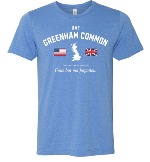 Load image into Gallery viewer, RAF Greenham Common &quot;GBNF&quot; - Men&#39;s/Unisex Lightweight Fitted T-Shirt-Wandering I Store
