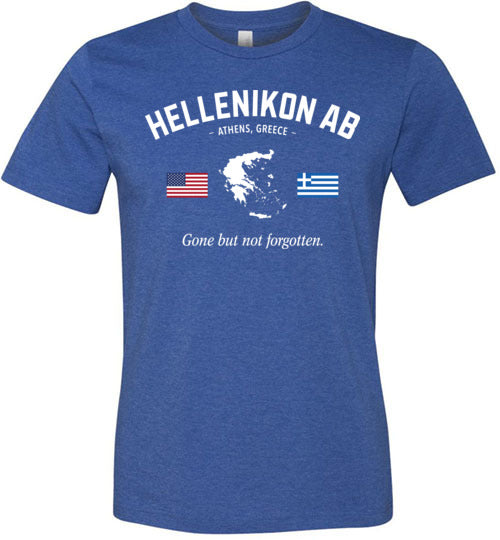 Hellenikon AB "GBNF" - Men's/Unisex Lightweight Fitted T-Shirt-Wandering I Store