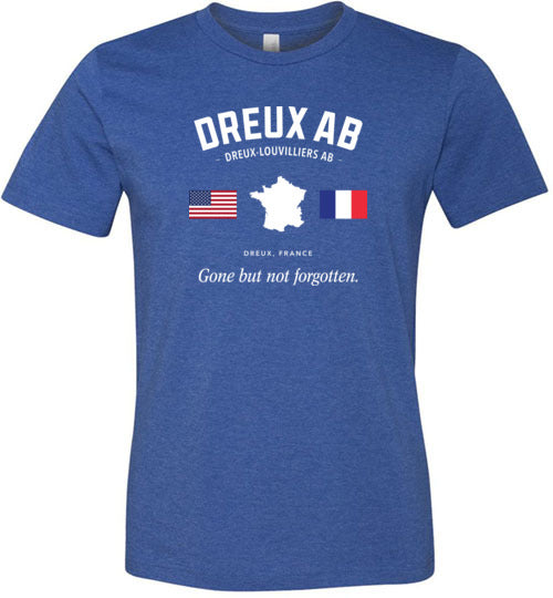 Load image into Gallery viewer, Dreux AB &quot;GBNF&quot; - Men&#39;s/Unisex Lightweight Fitted T-Shirt-Wandering I Store
