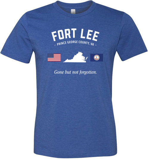 Fort Lee "GBNF" - Men's/Unisex Lightweight Fitted T-Shirt-Wandering I Store