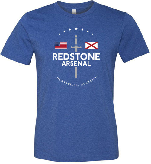 Redstone Arsenal - Men's/Unisex Lightweight Fitted T-Shirt-Wandering I Store