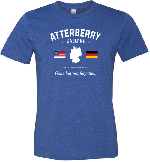 Atterberry Kaserne "GBNF" - Men's/Unisex Lightweight Fitted T-Shirt-Wandering I Store