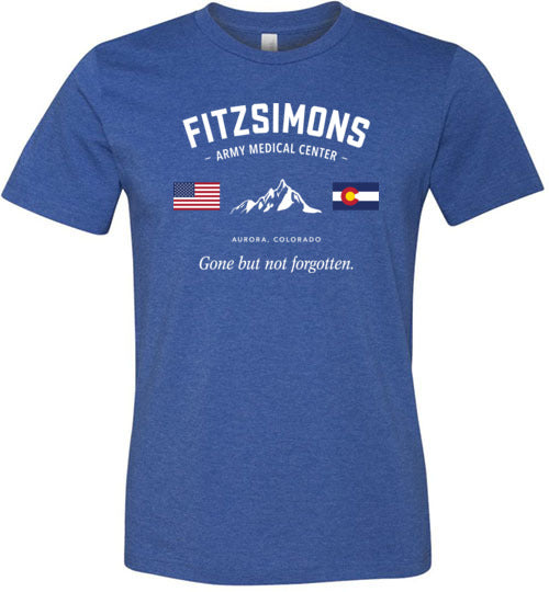 Load image into Gallery viewer, Fitzsimons Army Medical Center &quot;GBNF&quot; - Men&#39;s/Unisex Lightweight Fitted T-Shirt-Wandering I Store
