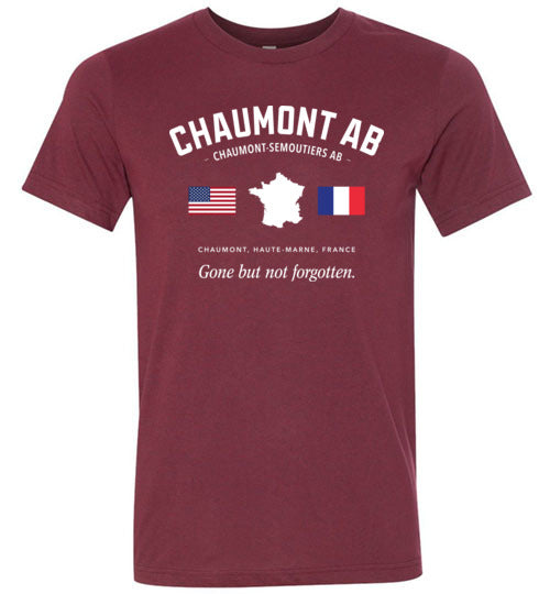 Chaumont AB "GBNF" - Men's/Unisex Lightweight Fitted T-Shirt-Wandering I Store