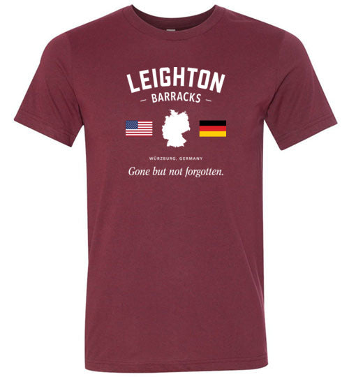 Load image into Gallery viewer, Leighton Barracks &quot;GBNF&quot; - Men&#39;s/Unisex Lightweight Fitted T-Shirt-Wandering I Store
