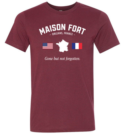 Load image into Gallery viewer, Maison Fort &quot;GBNF&quot; - Men&#39;s/Unisex Lightweight Fitted T-Shirt-Wandering I Store
