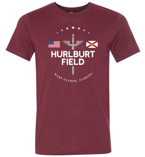 Hurlburt Field - Men's/Unisex Lightweight Fitted T-Shirt-Wandering I Store
