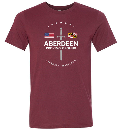 Load image into Gallery viewer, Aberdeen Proving Ground &quot;GBNF&quot; - Men&#39;s/Unisex Lightweight Fitted T-Shirt-Wandering I Store
