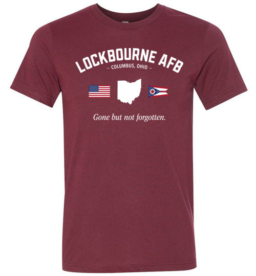 Load image into Gallery viewer, Lockbourne AFB &quot;GBNF&quot; - Men&#39;s/Unisex Lightweight Fitted T-Shirt-Wandering I Store
