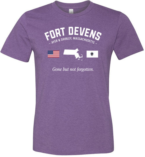 Fort Devens "GBNF" - Men's/Unisex Lightweight Fitted T-Shirt-Wandering I Store