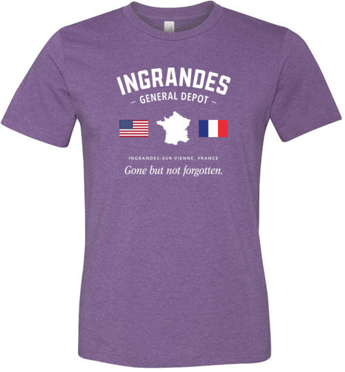 Load image into Gallery viewer, Ingrandes General Depot &quot;GBNF&quot; - Men&#39;s/Unisex Lightweight Fitted T-Shirt-Wandering I Store
