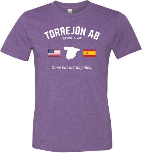 Torrejon AB "GBNF" - Men's/Unisex Lightweight Fitted T-Shirt-Wandering I Store