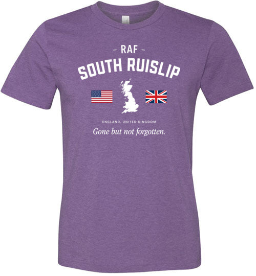 Load image into Gallery viewer, RAF South Ruislip &quot;GBNF&quot; - Men&#39;s/Unisex Lightweight Fitted T-Shirt-Wandering I Store
