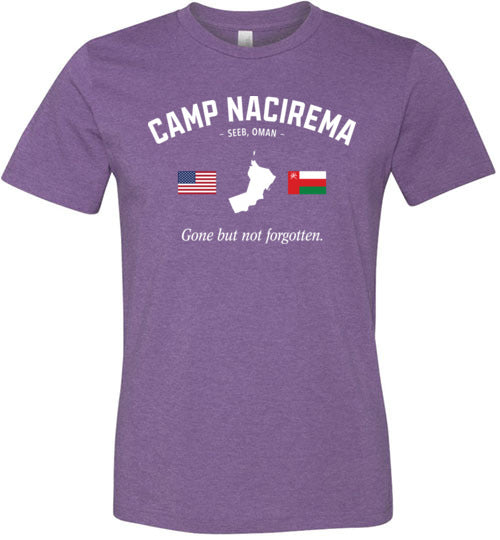 Camp Nacirema "GBNF" - Men's/Unisex Lightweight Fitted T-Shirt-Wandering I Store